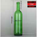 Haonai hot sale high quality wine glass bottle